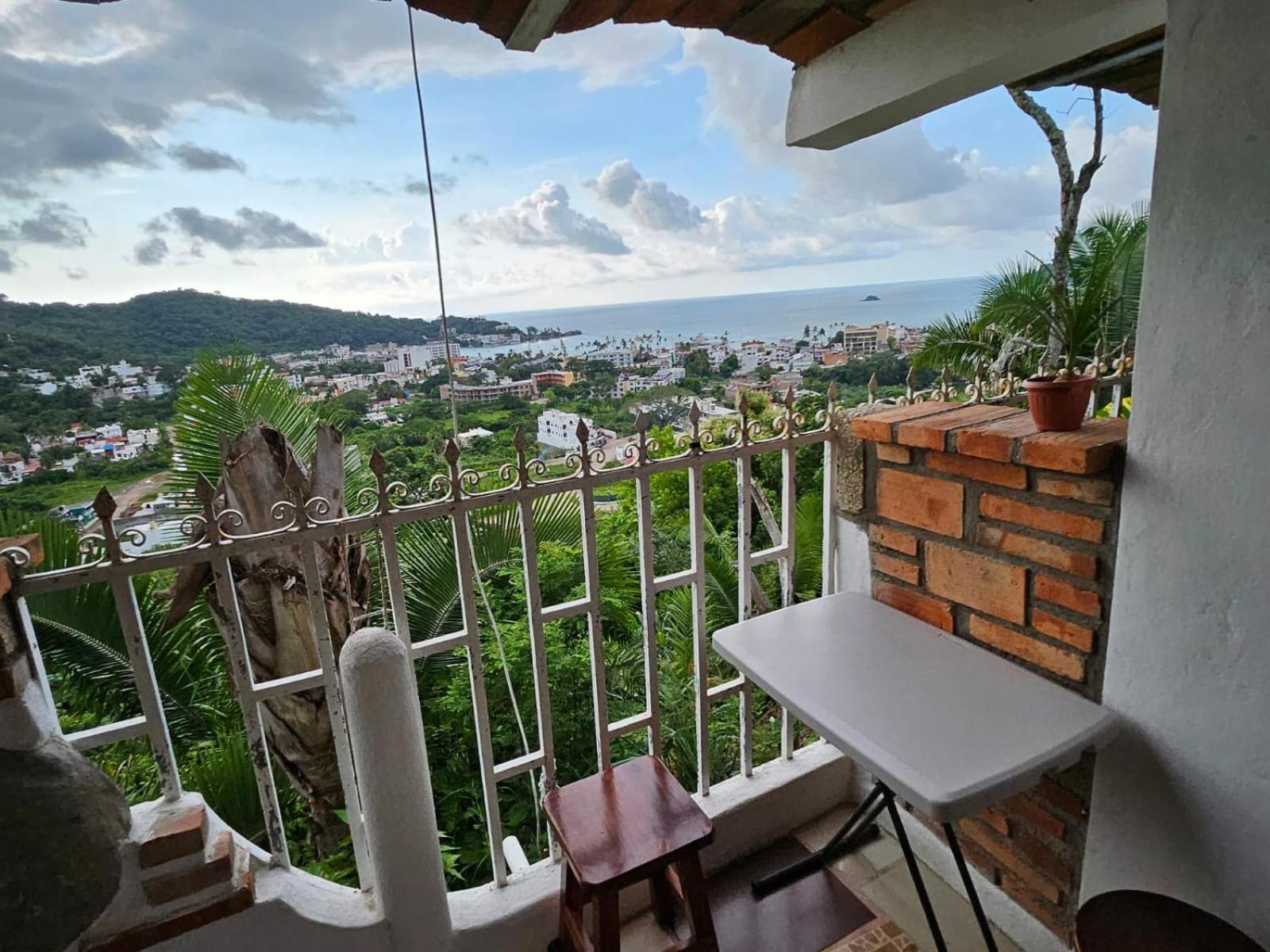 Las Cabanas Del Tio Lalo Rincon de Guayabitos Dış mekan fotoğraf