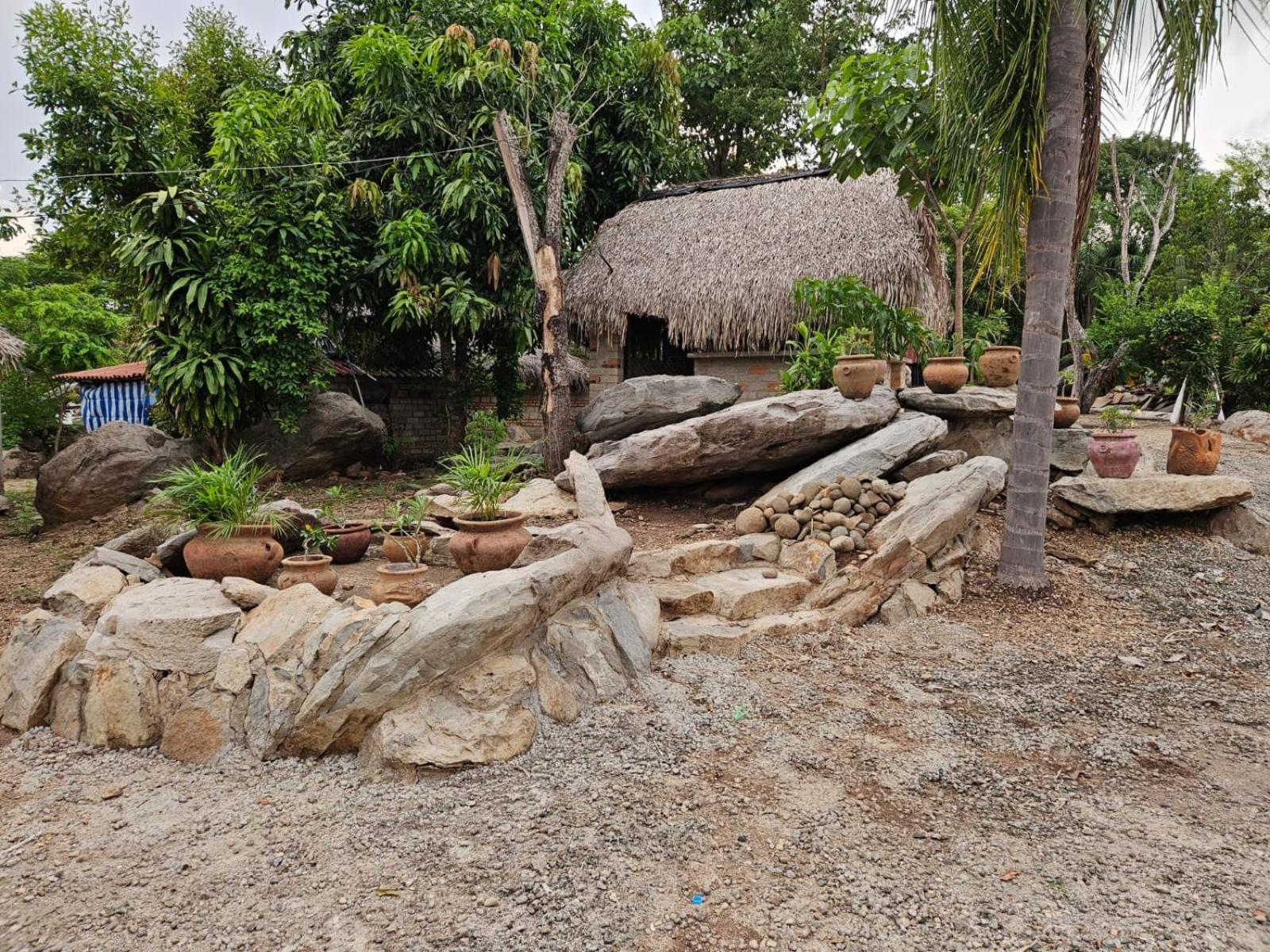Las Cabanas Del Tio Lalo Rincon de Guayabitos Dış mekan fotoğraf