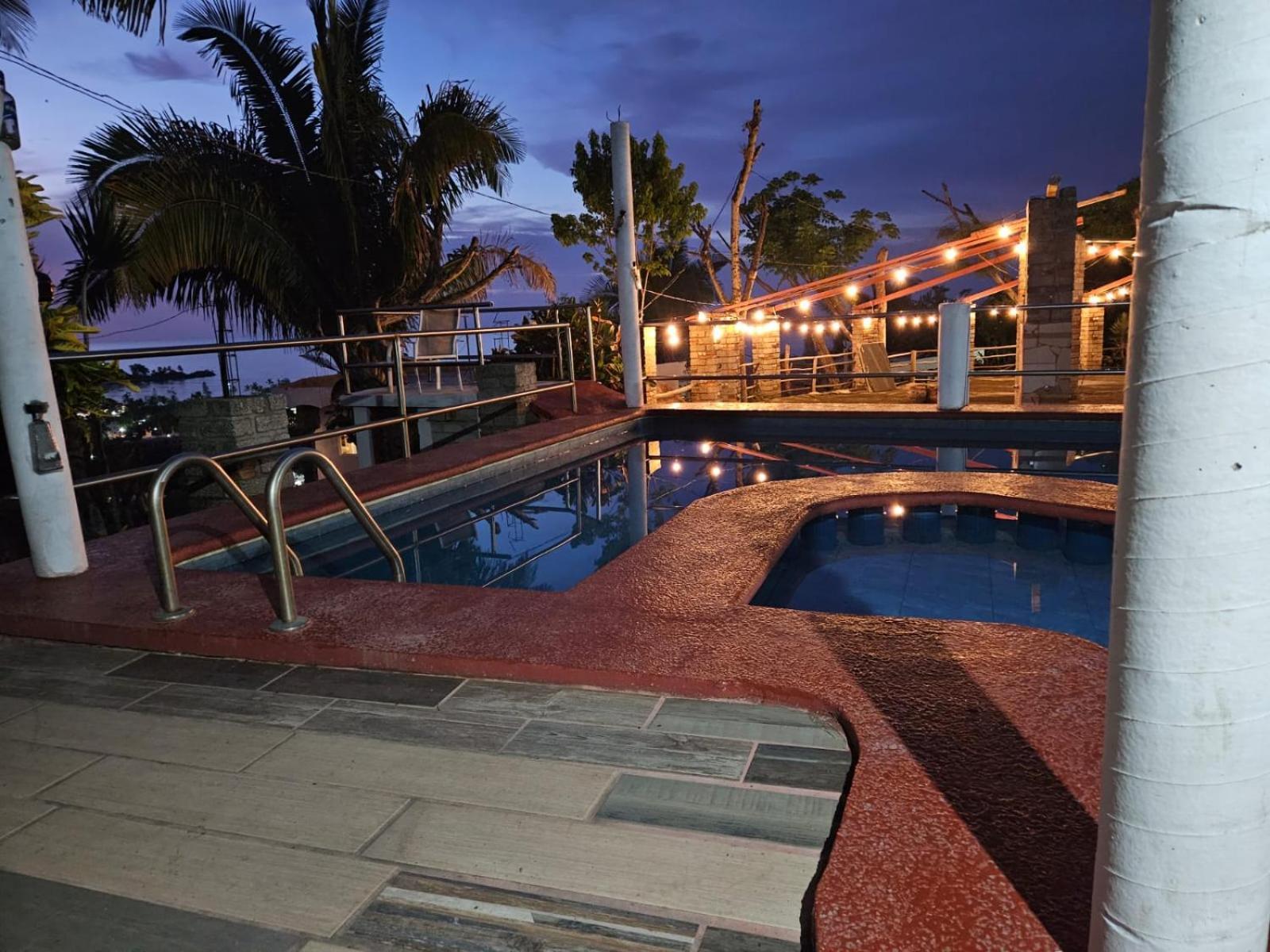 Las Cabanas Del Tio Lalo Rincon de Guayabitos Dış mekan fotoğraf