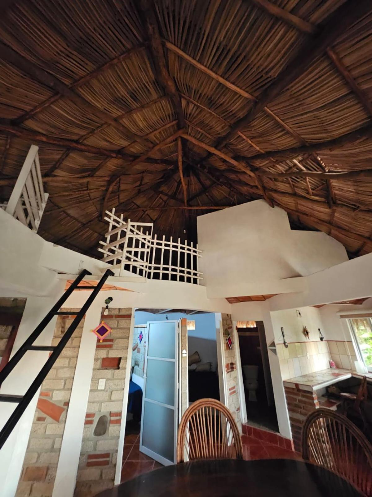 Las Cabanas Del Tio Lalo Rincon de Guayabitos Dış mekan fotoğraf