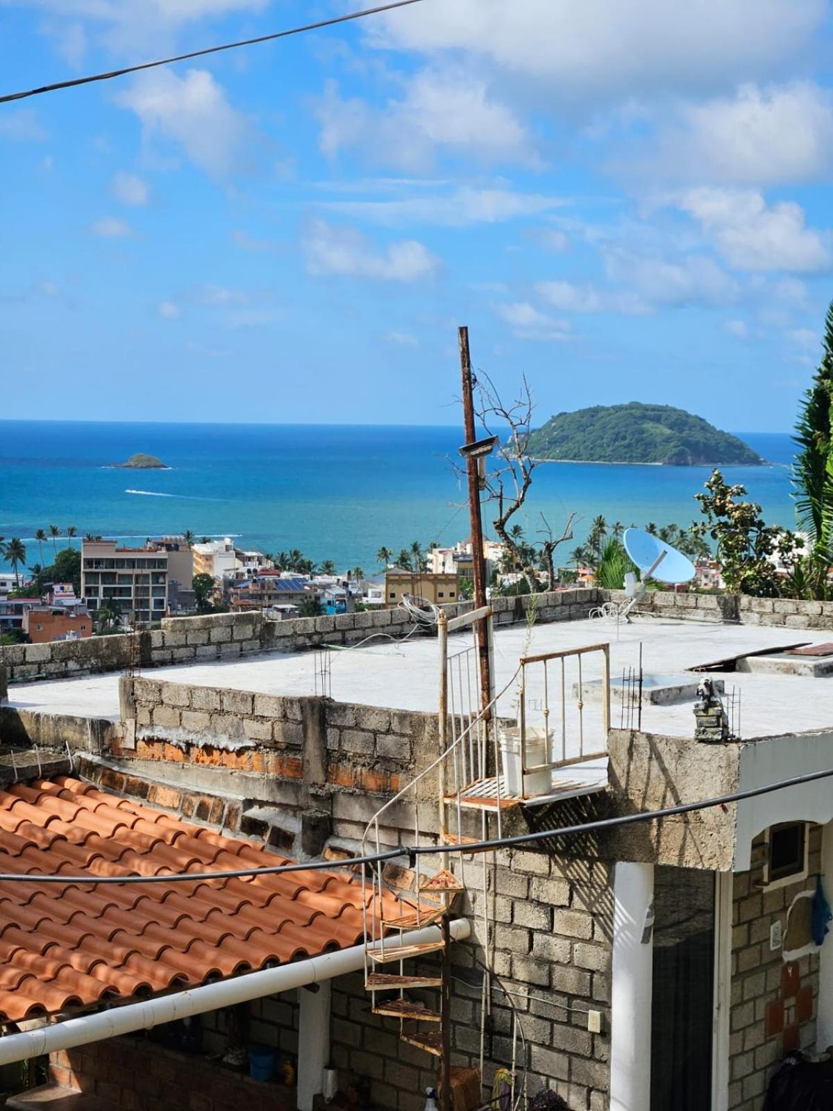Las Cabanas Del Tio Lalo Rincon de Guayabitos Dış mekan fotoğraf