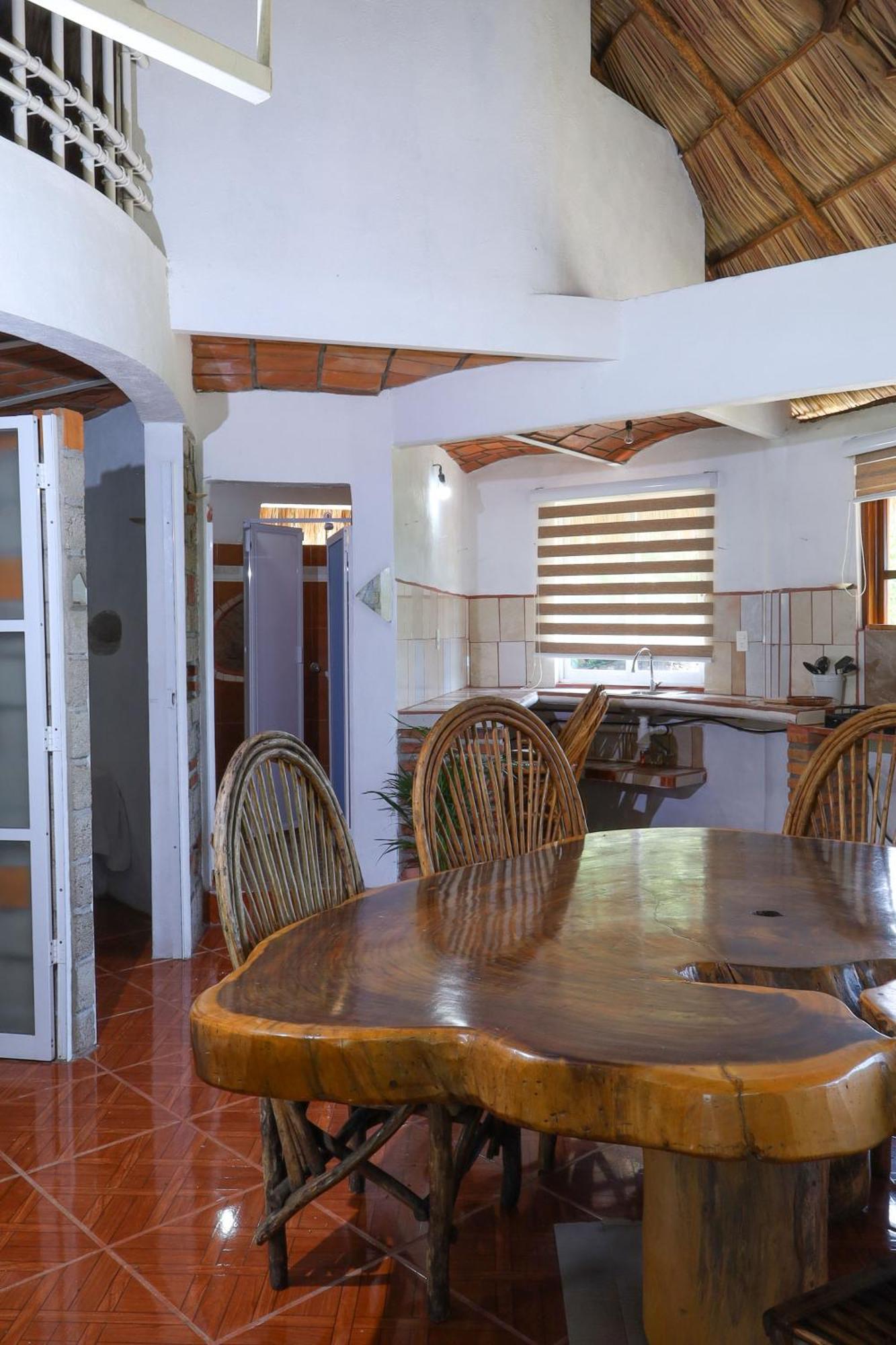 Las Cabanas Del Tio Lalo Rincon de Guayabitos Dış mekan fotoğraf