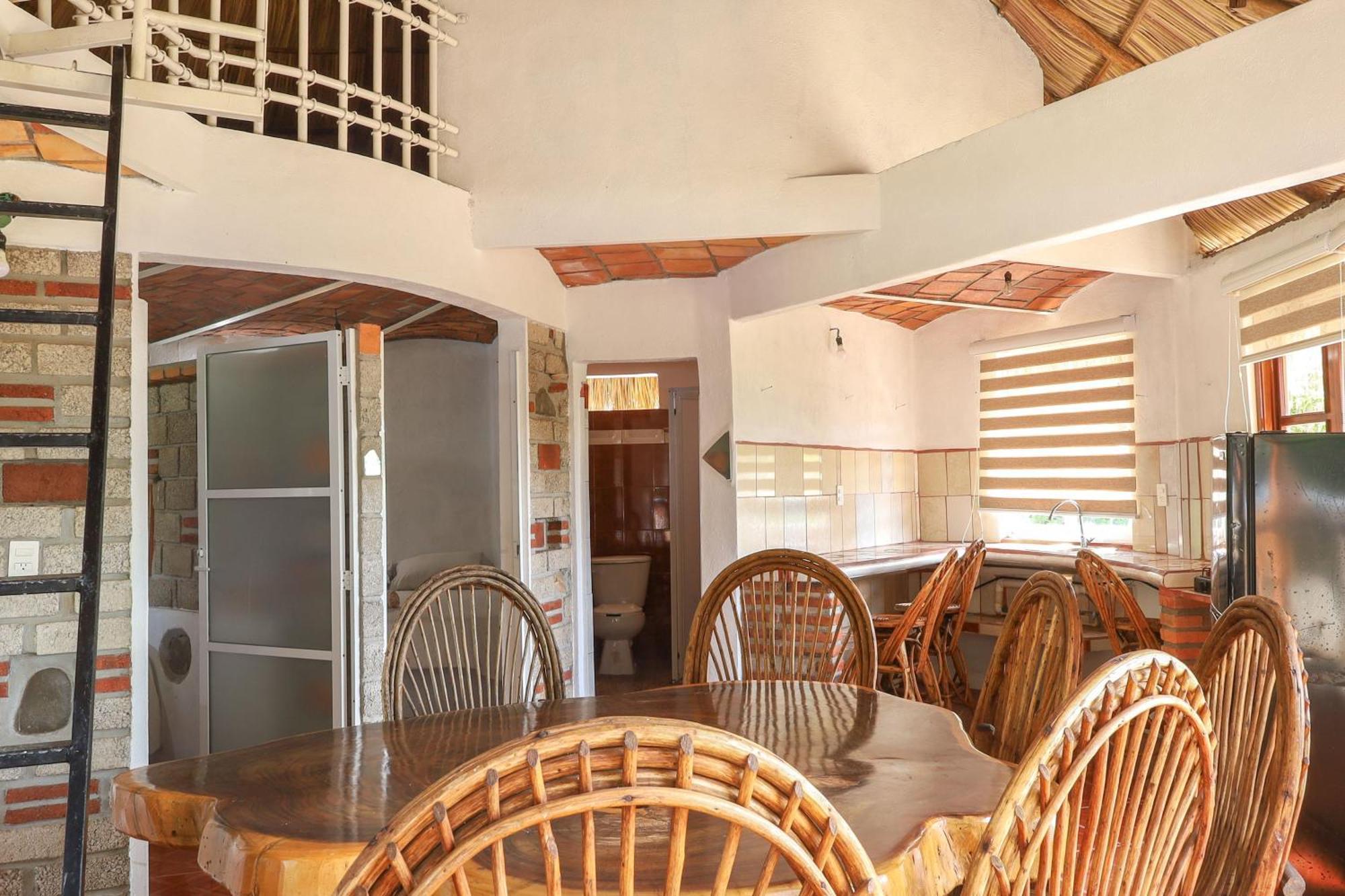 Las Cabanas Del Tio Lalo Rincon de Guayabitos Dış mekan fotoğraf