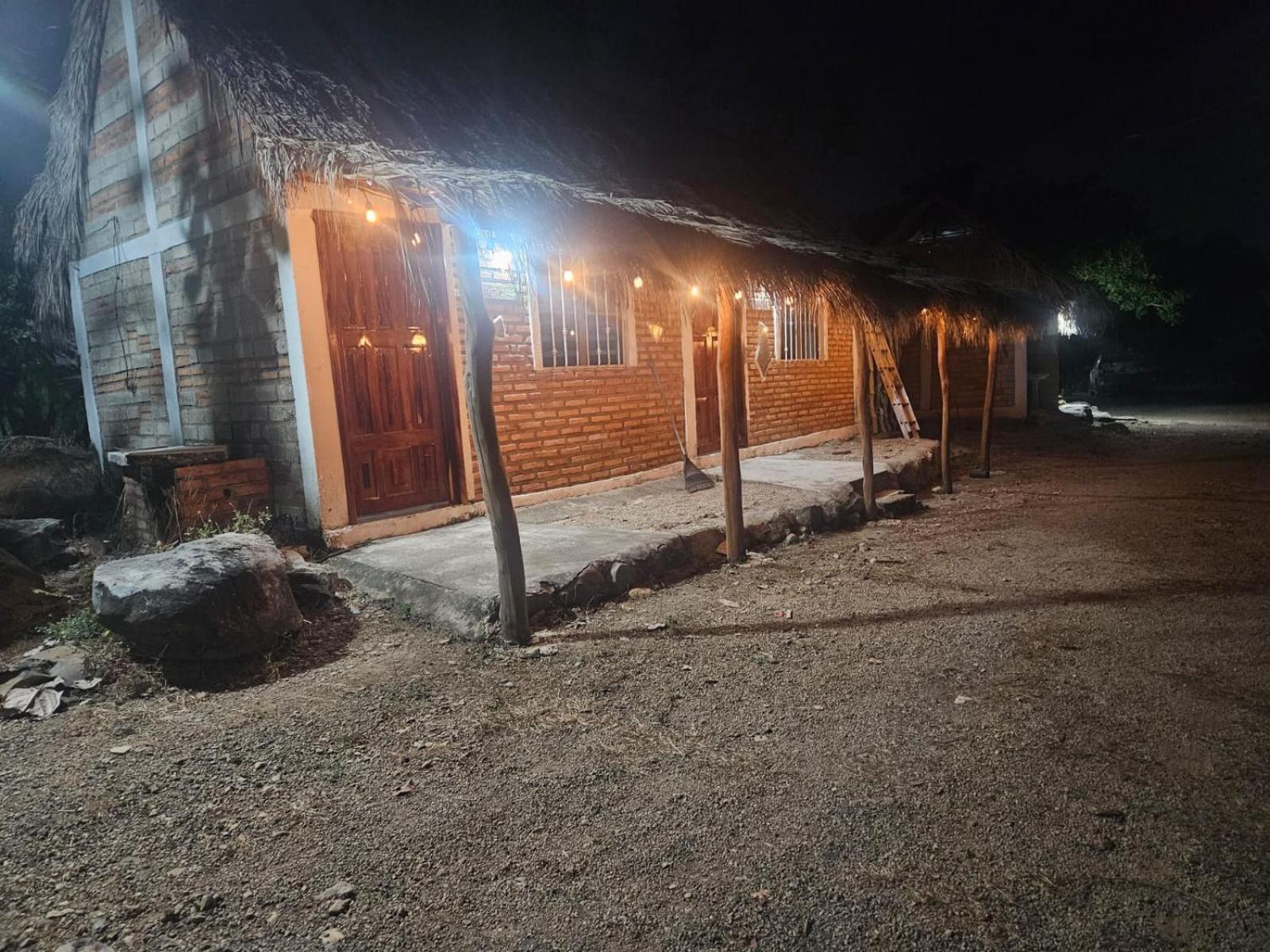 Las Cabanas Del Tio Lalo Rincon de Guayabitos Dış mekan fotoğraf