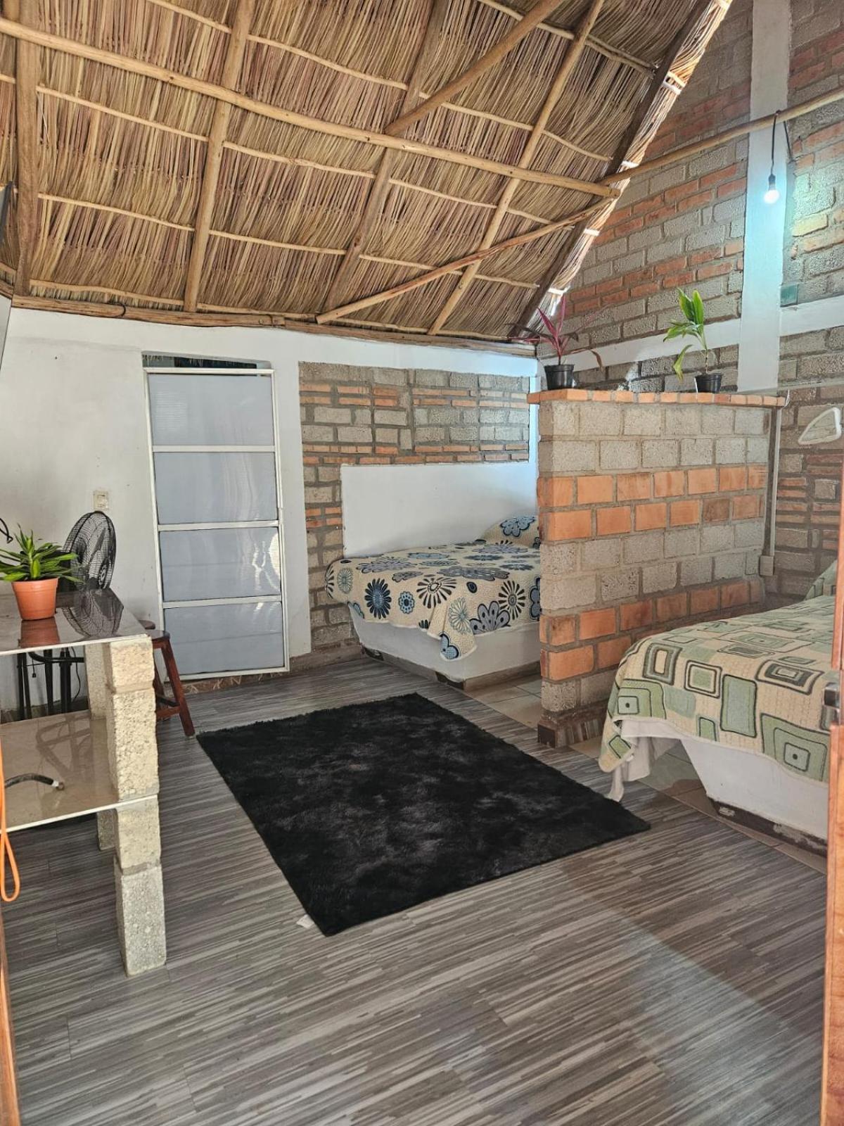 Las Cabanas Del Tio Lalo Rincon de Guayabitos Dış mekan fotoğraf