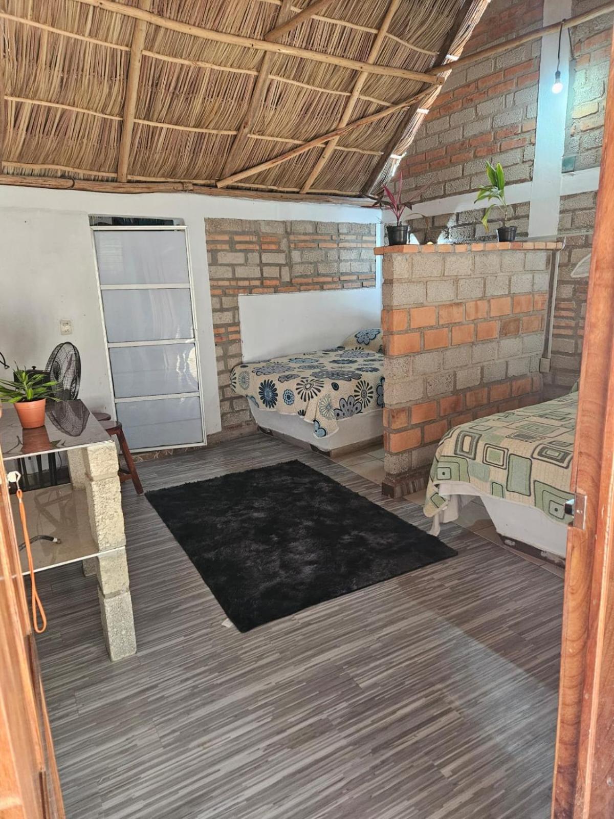 Las Cabanas Del Tio Lalo Rincon de Guayabitos Dış mekan fotoğraf