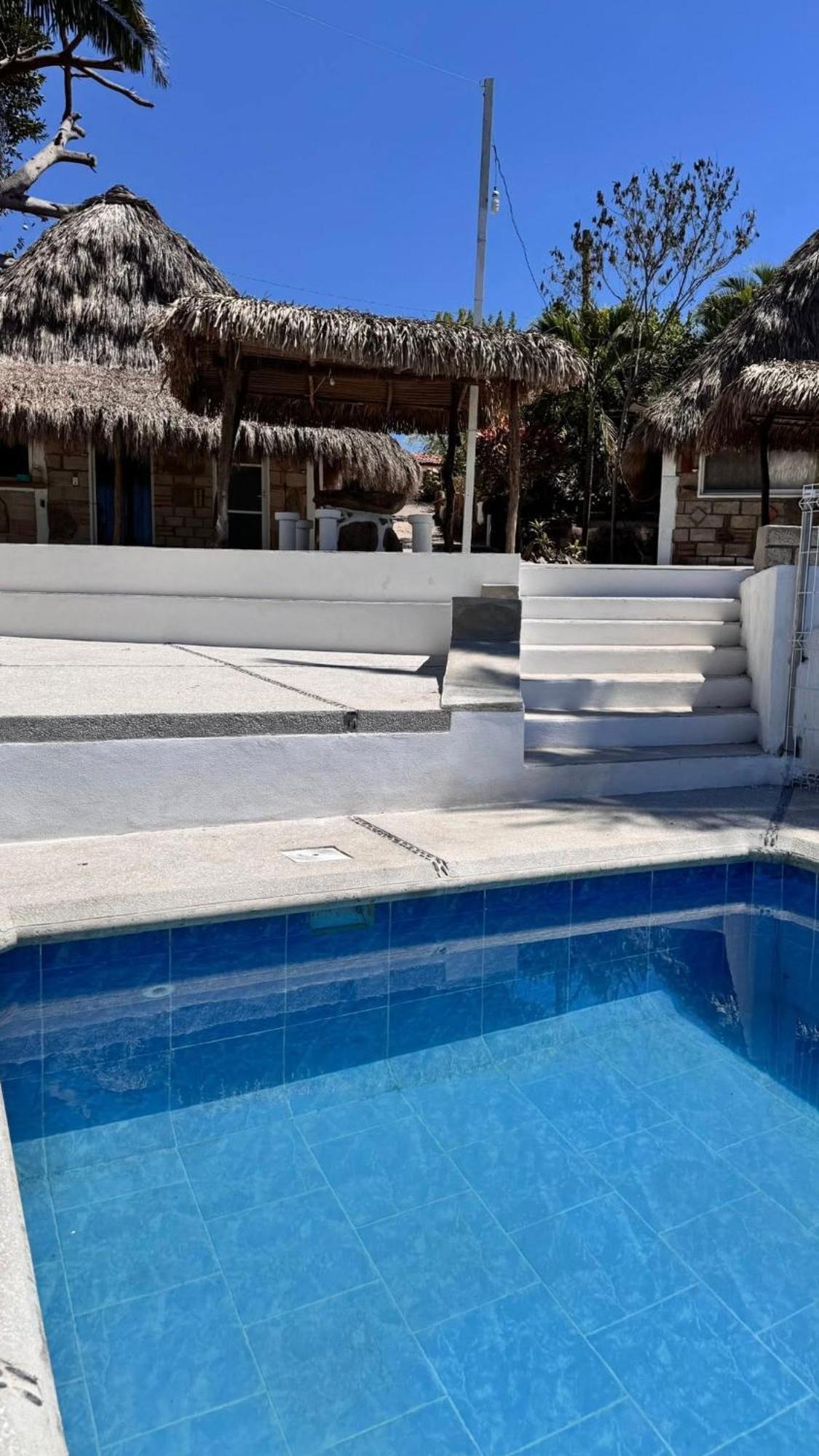 Las Cabanas Del Tio Lalo Rincon de Guayabitos Dış mekan fotoğraf